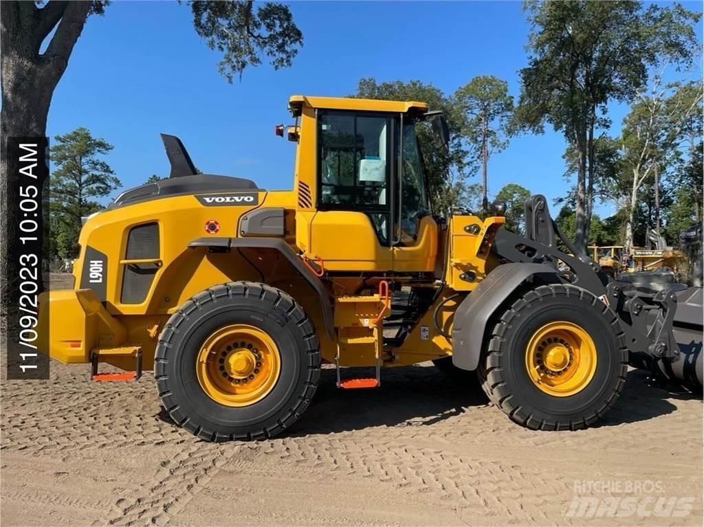 Volvo L90H Wheel Loaders