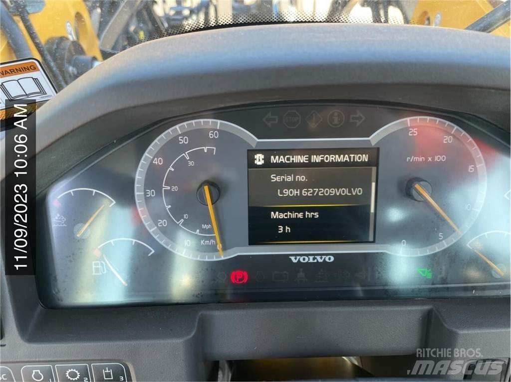 Volvo L90H Wheel Loaders