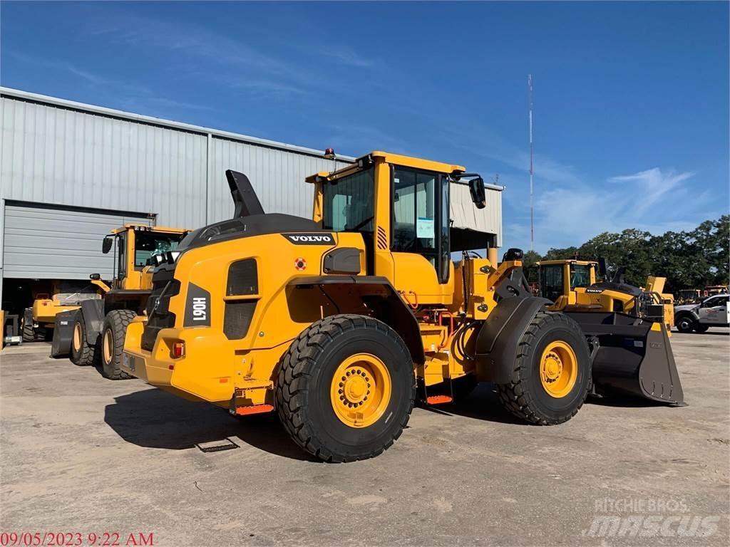 Volvo L90H Wheel Loaders