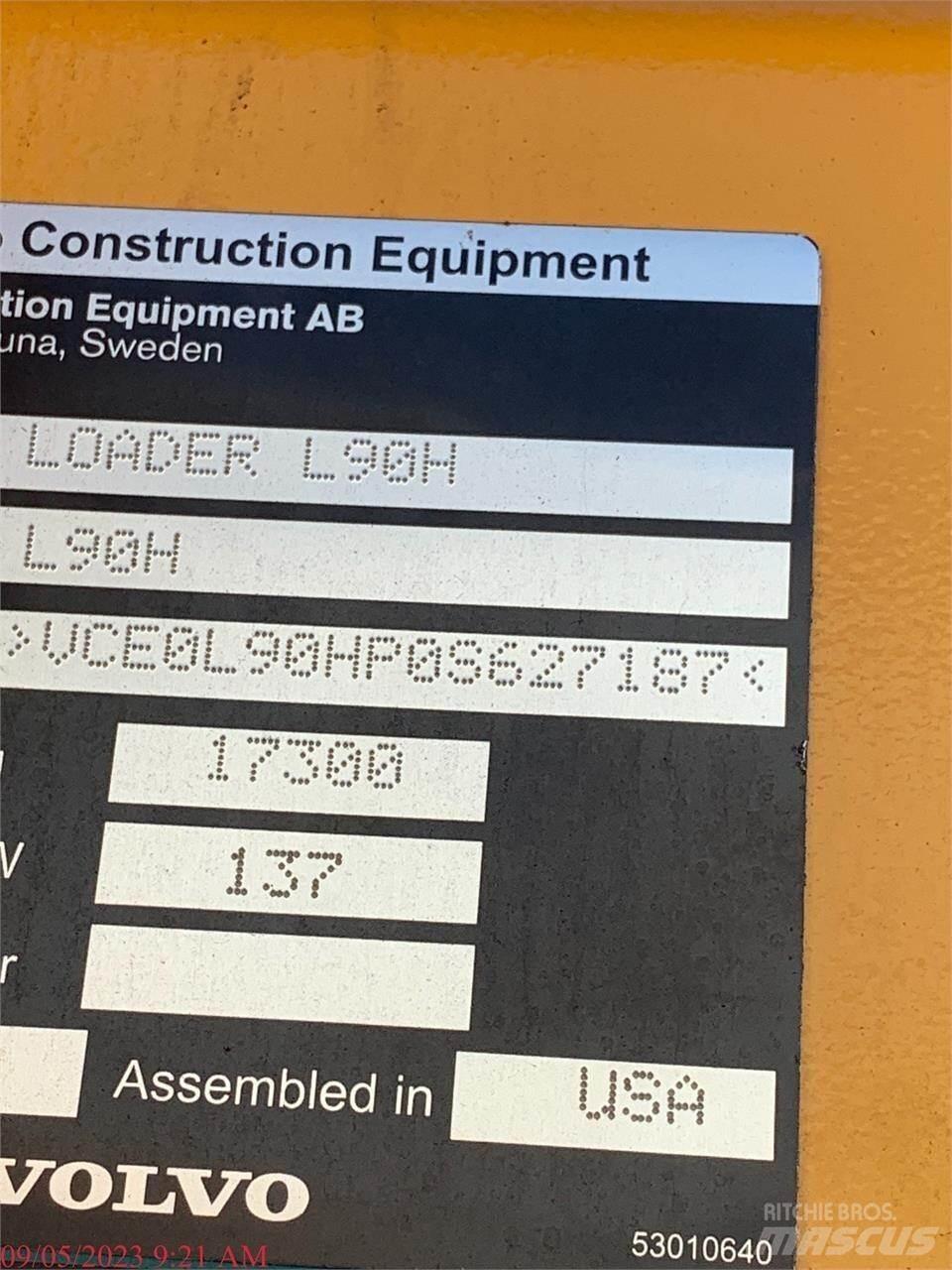 Volvo L90H Wheel Loaders