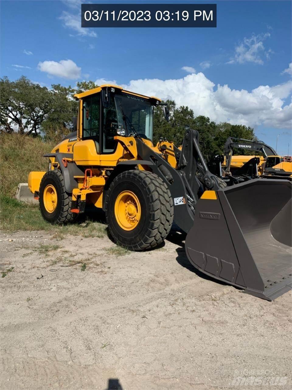 Volvo L90H Wheel Loaders