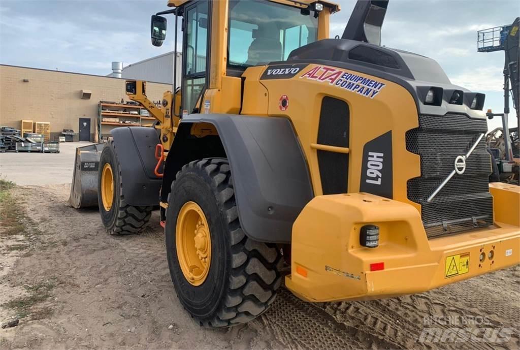 Volvo L90H Wheel Loaders