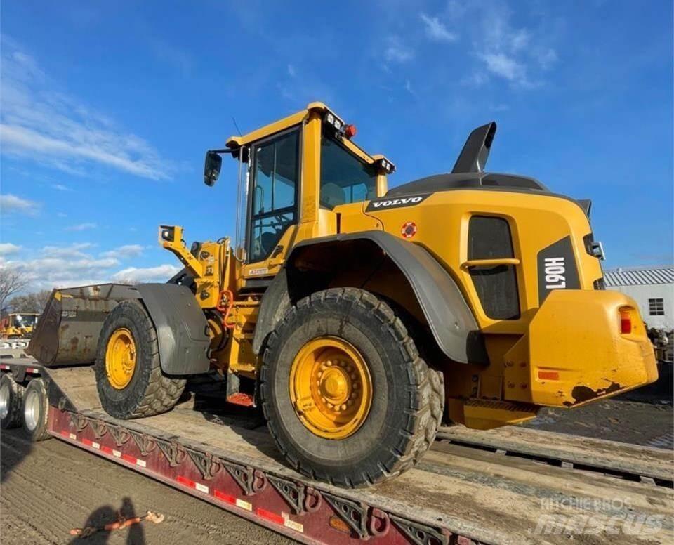 Volvo L90H Wheel Loaders