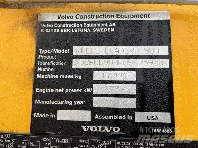 Volvo L90H Wheel Loaders
