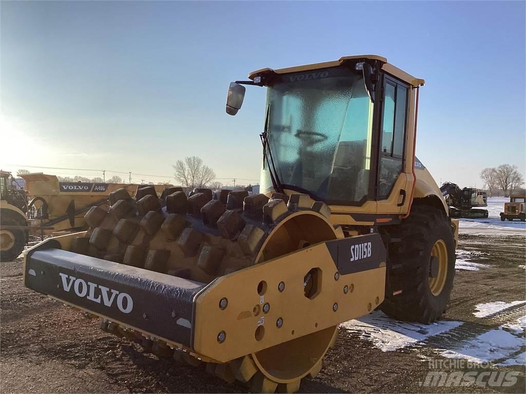 Volvo SD115B Landfill compactors