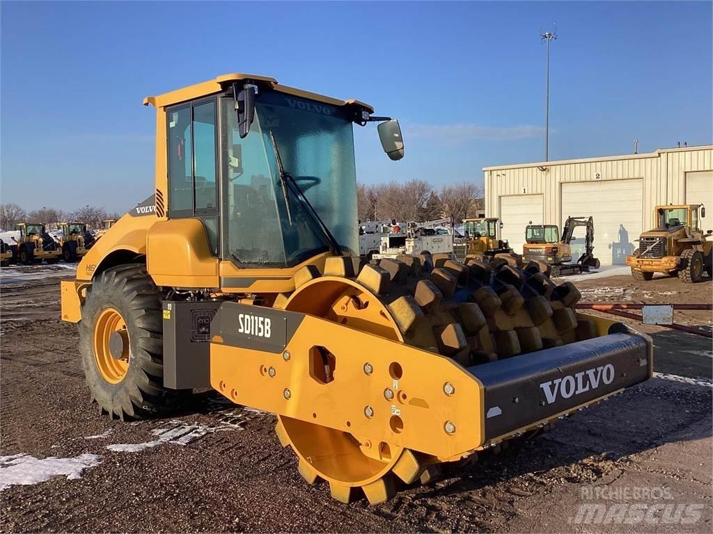Volvo SD115B Landfill compactors