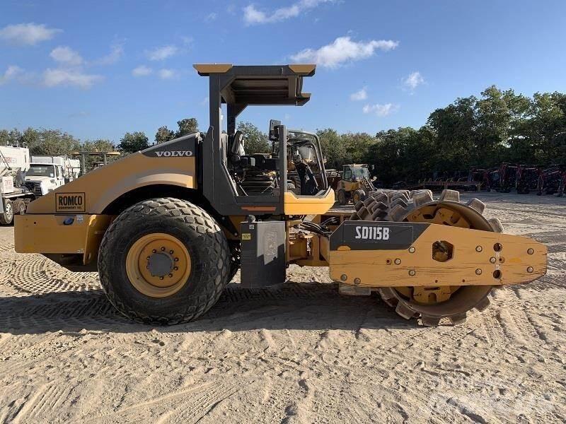 Volvo SD115B Landfill compactors