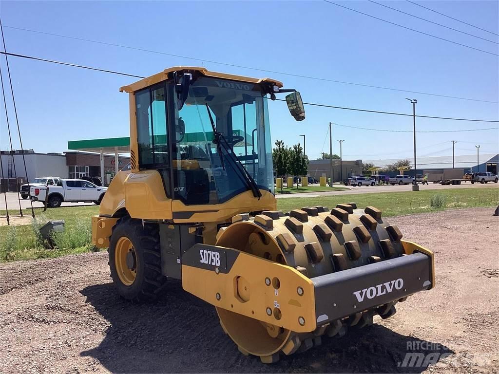 Volvo SD75B Landfill compactors