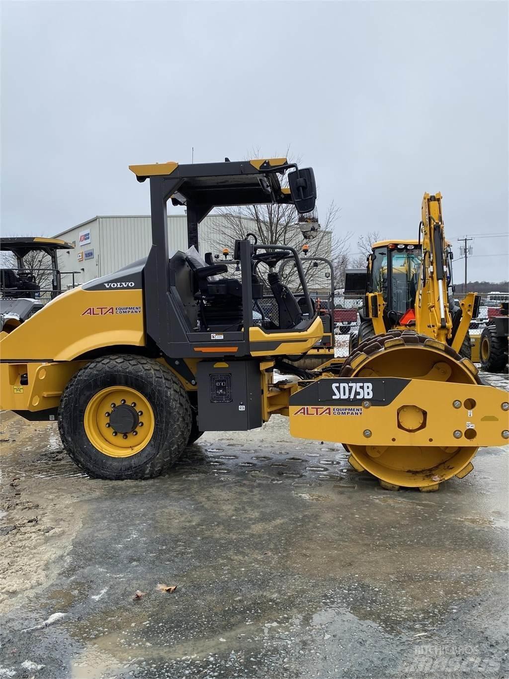 Volvo SD75B Landfill compactors