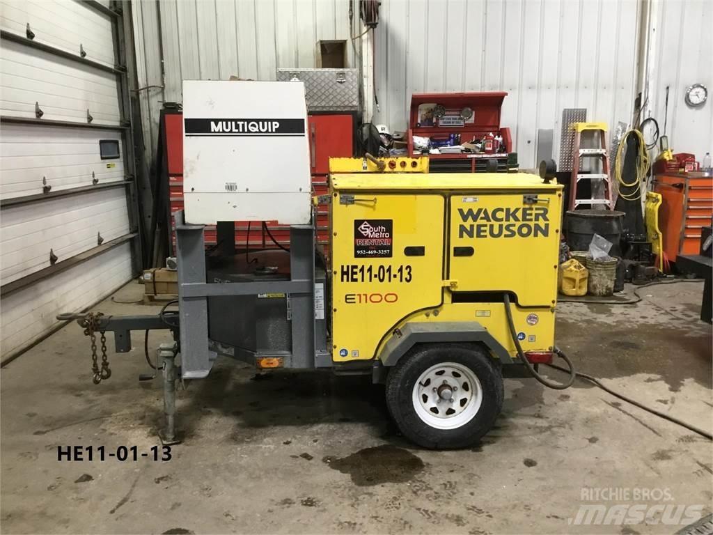 Wacker Neuson E1100 Used Ground Thawing Equipment