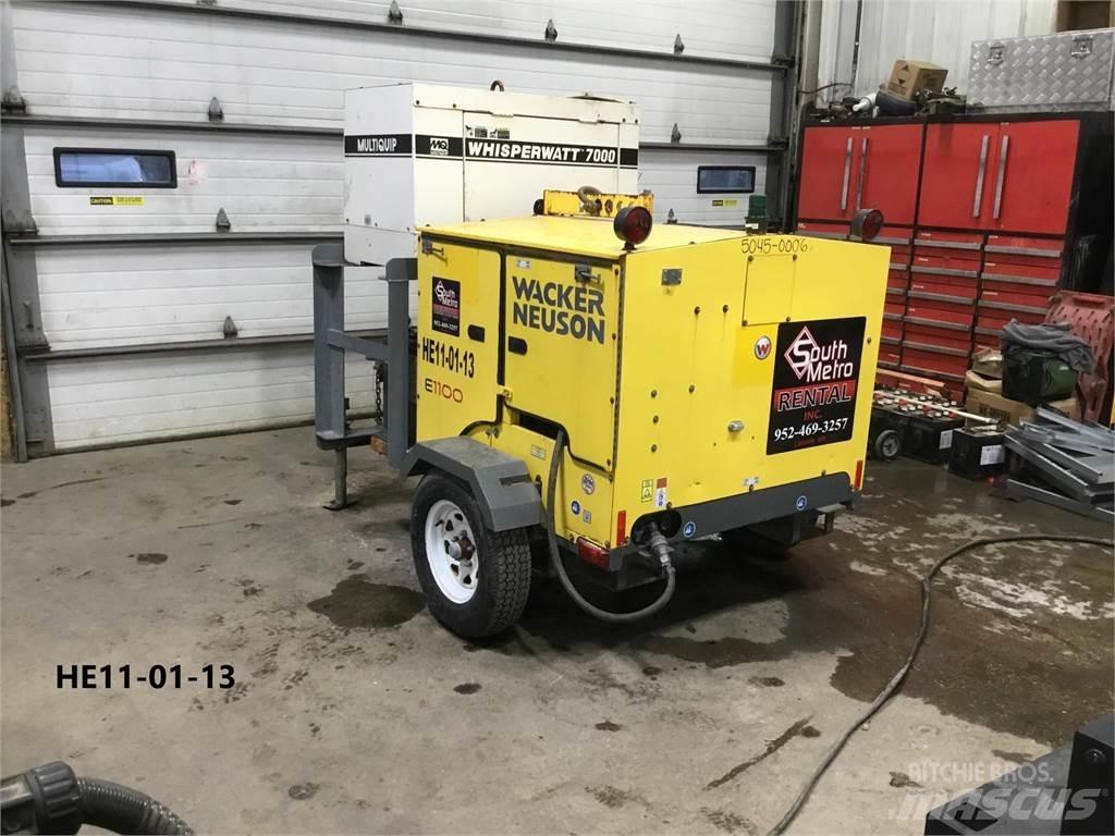 Wacker Neuson E1100 Used Ground Thawing Equipment