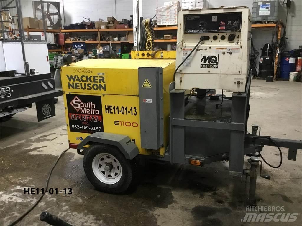 Wacker Neuson E1100 Used Ground Thawing Equipment
