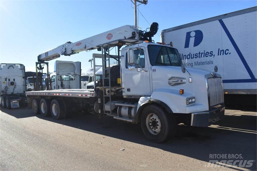 Western Star 4900 Boom / Crane / Bucket Trucks