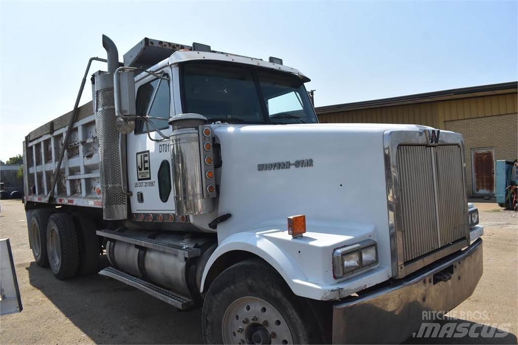 Western Star 4900FA Dump Trucks