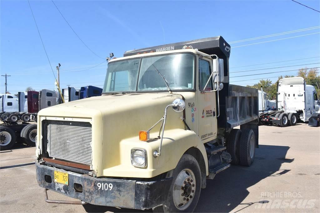 White/GMC WG42 Dump Trucks
