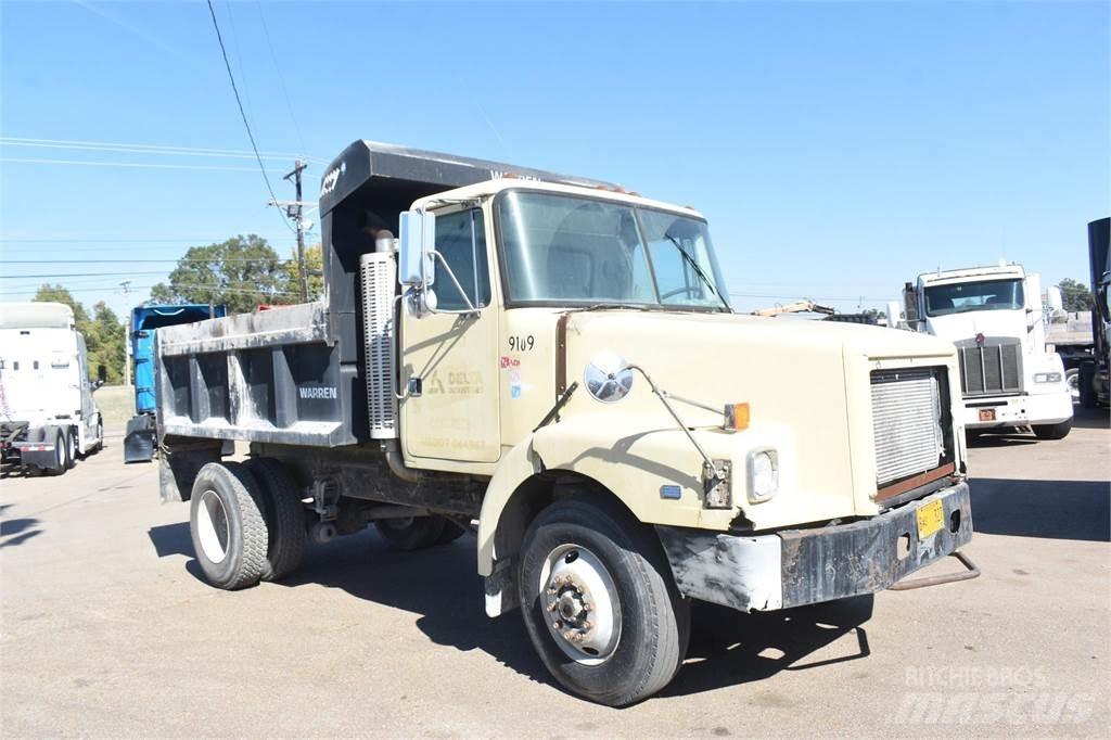White/GMC WG42 Dump Trucks