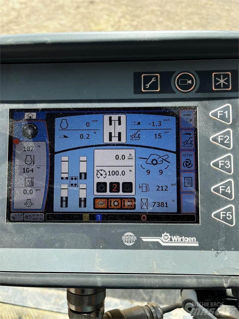 Wirtgen WR240I Asphalt Recycling Equipment