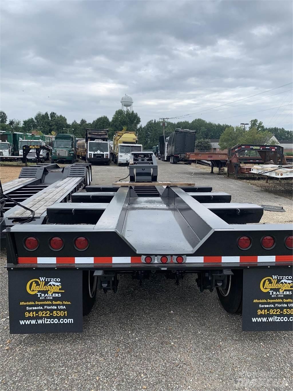 Witzco CHALLENGER Lowboy Trailers