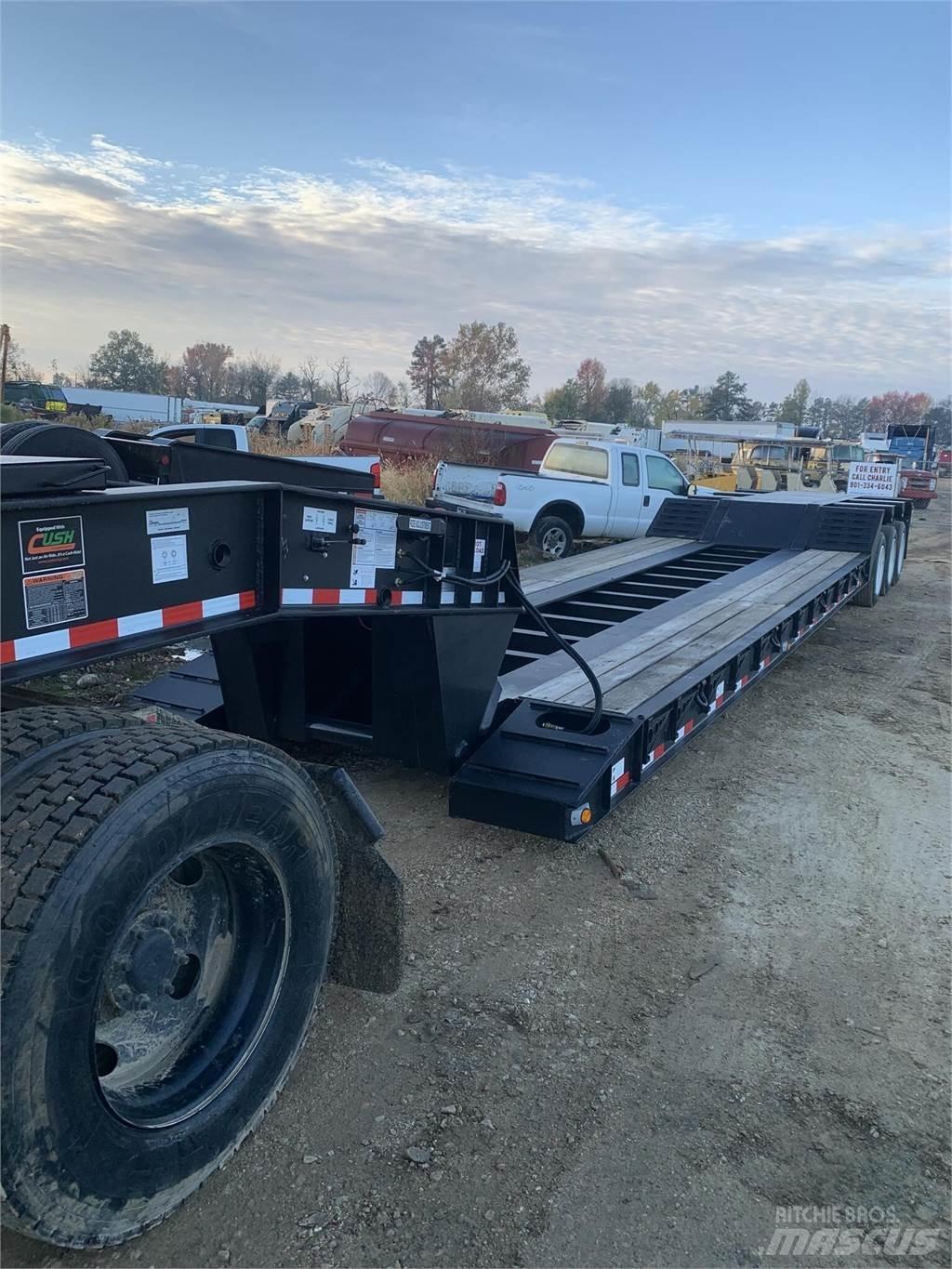 Witzco CHALLENGER Lowboy Trailers