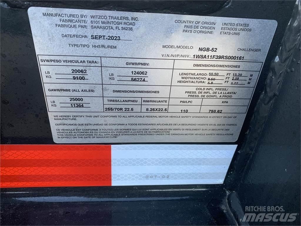 Witzco CHALLENGER Lowboy Trailers