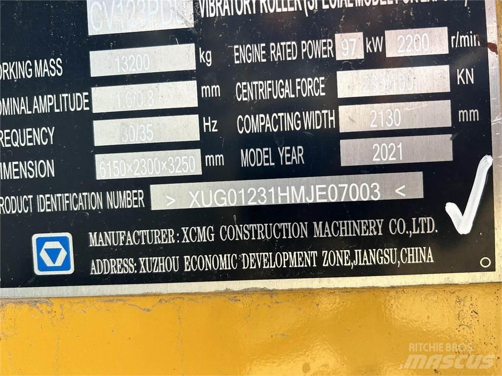 XCMG CV123PDU Landfill compactors