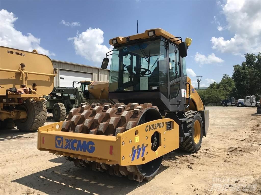 XCMG CV83PDU Landfill compactors