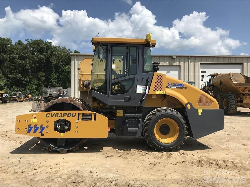 XCMG CV83PDU Landfill compactors