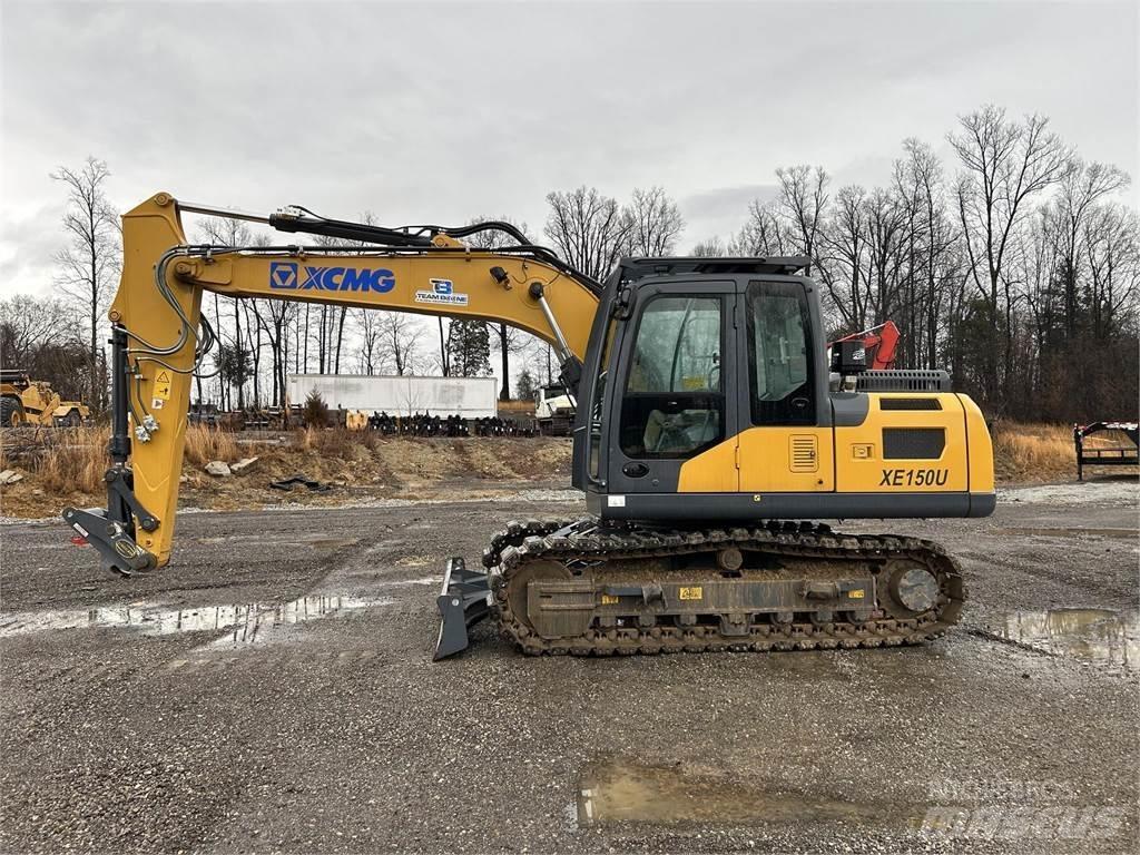 XCMG XE150U Crawler Excavators