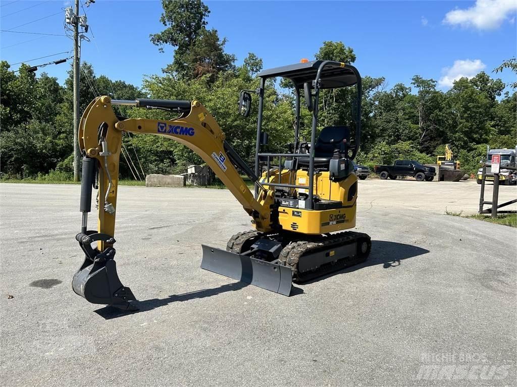 XCMG XE18U Mini Excavators <7t (Mini Diggers)