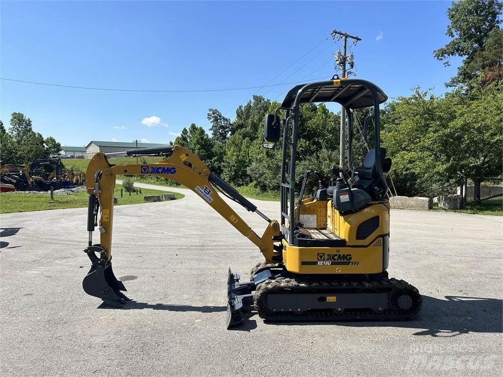 XCMG XE18U Mini Excavators <7t (Mini Diggers)