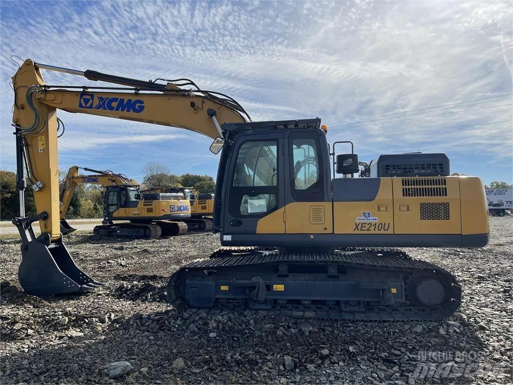 XCMG XE210U Crawler Excavators