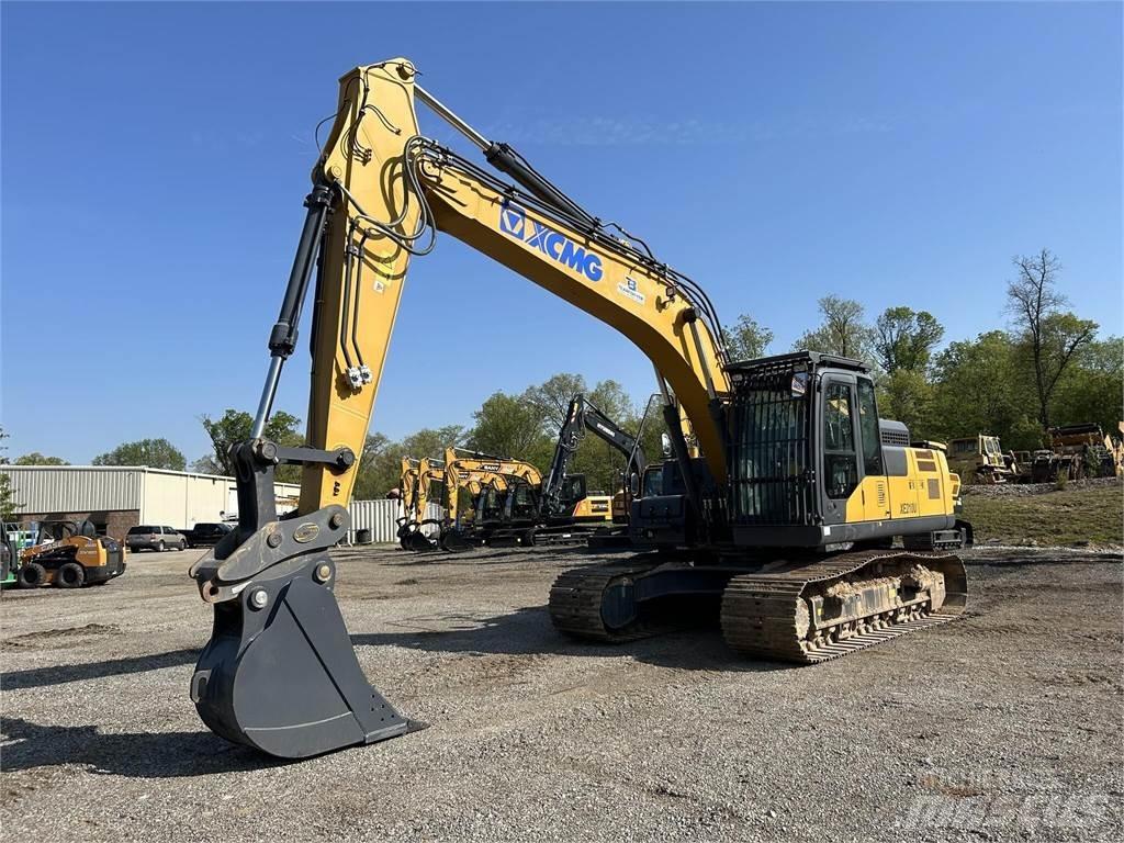 XCMG XE210U Crawler Excavators