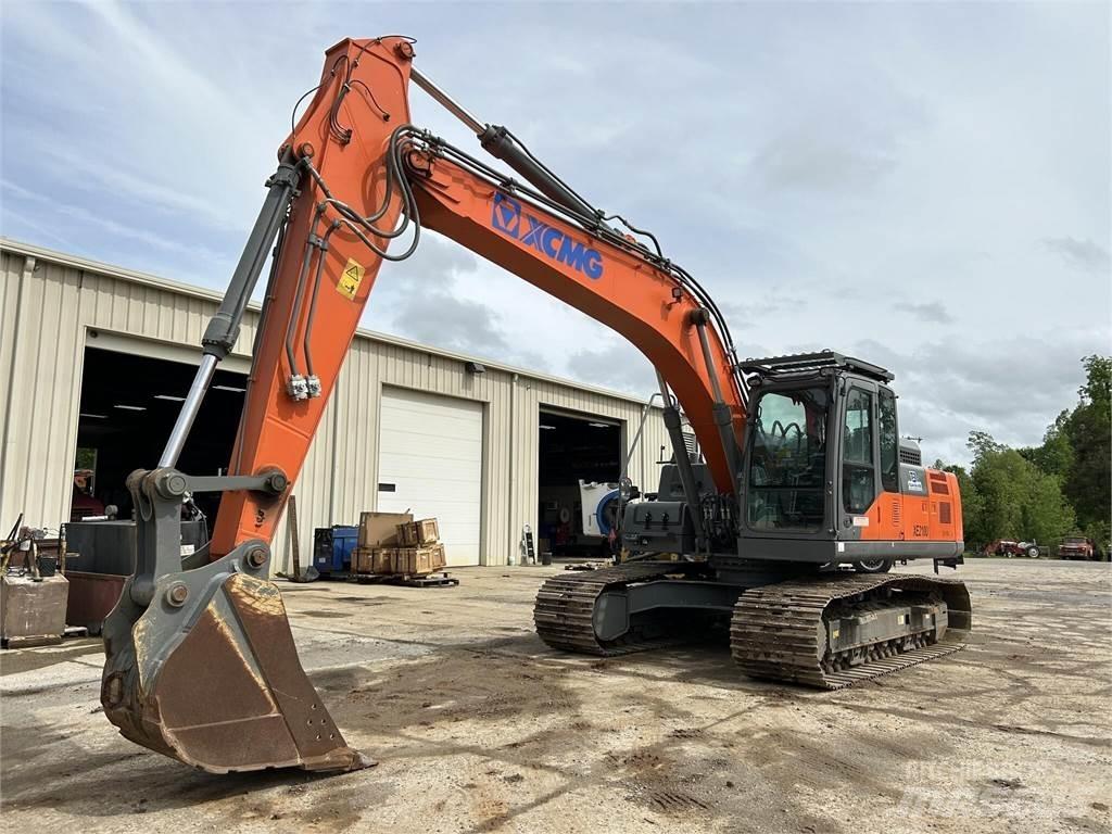 XCMG XE210U Crawler Excavators