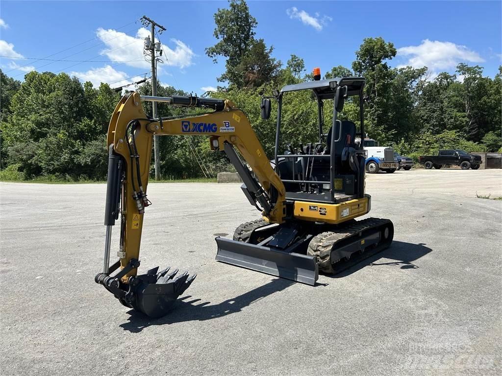 XCMG XE27U Mini Excavators <7t (Mini Diggers)