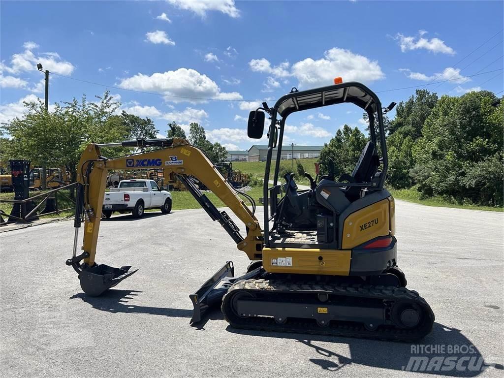 XCMG XE27U Mini Excavators <7t (Mini Diggers)