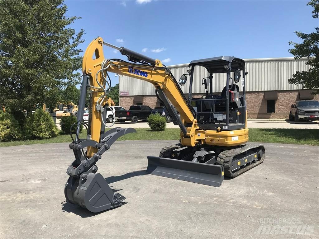 XCMG XE35U Mini Excavators <7t (Mini Diggers)