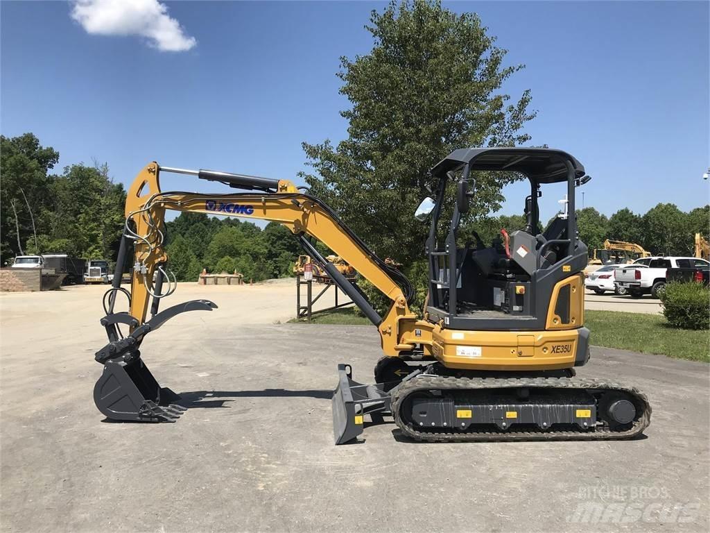 XCMG XE35U Mini Excavators <7t (Mini Diggers)