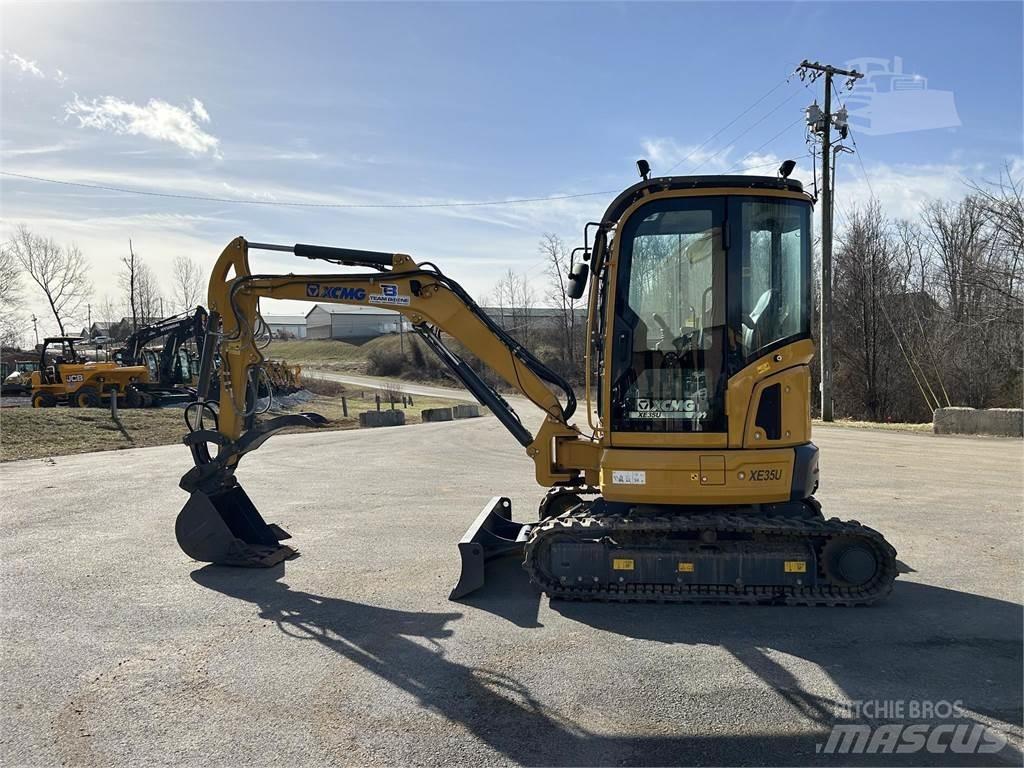 XCMG XE35U Mini Excavators <7t (Mini Diggers)