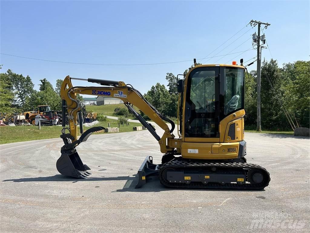 XCMG XE35U Mini Excavators <7t (Mini Diggers)