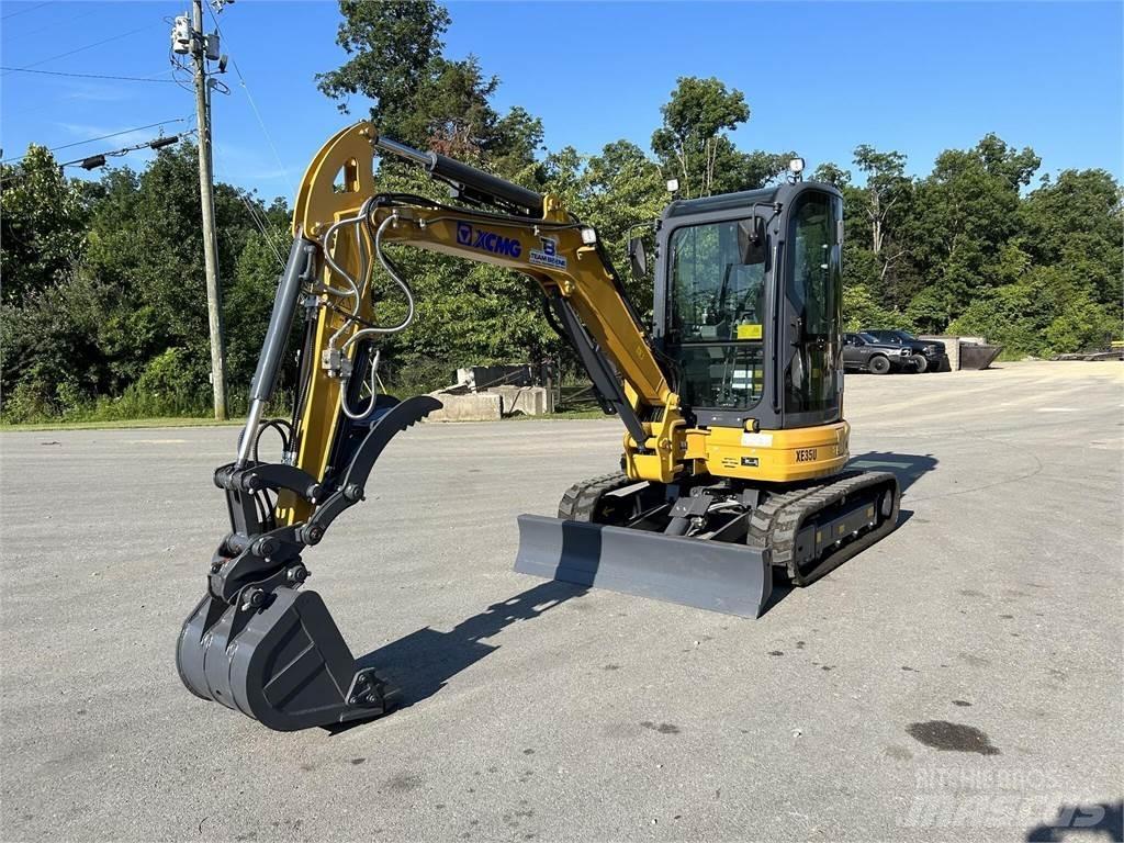 XCMG XE35U Mini Excavators <7t (Mini Diggers)