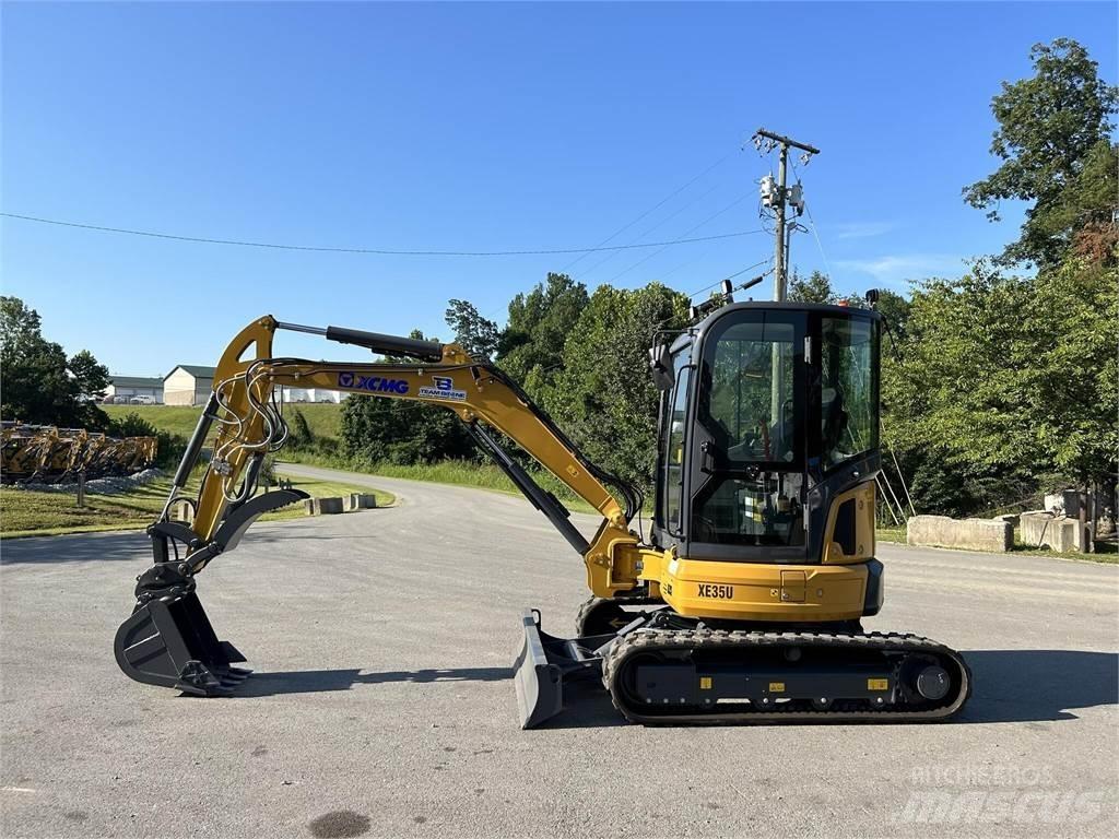 XCMG XE35U Mini Excavators <7t (Mini Diggers)