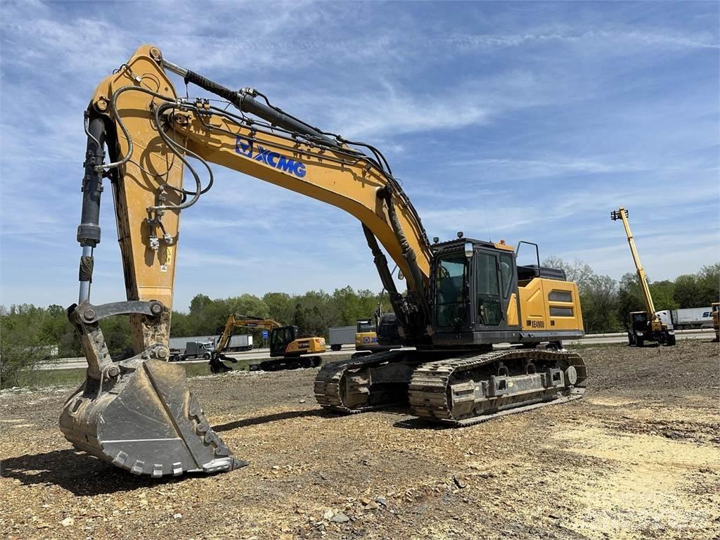 XCMG XE490U Crawler Excavators