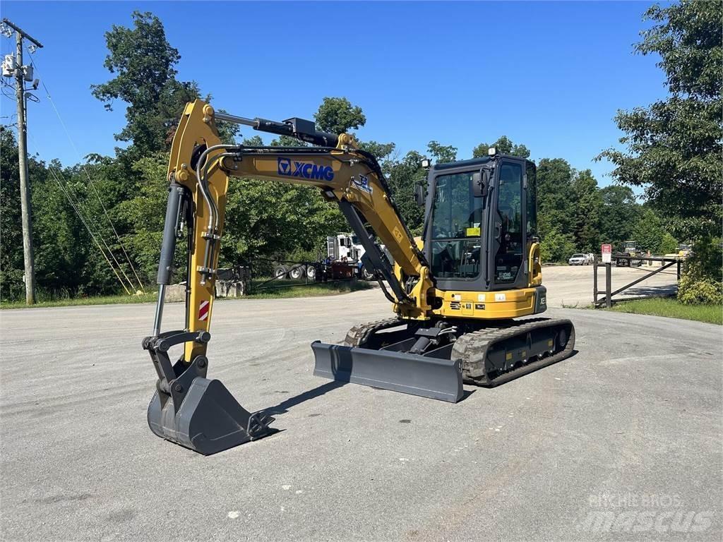 XCMG XE55U Mini Excavators <7t (Mini Diggers)