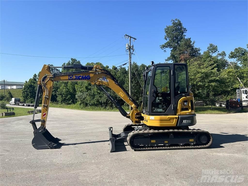 XCMG XE55U Mini Excavators <7t (Mini Diggers)