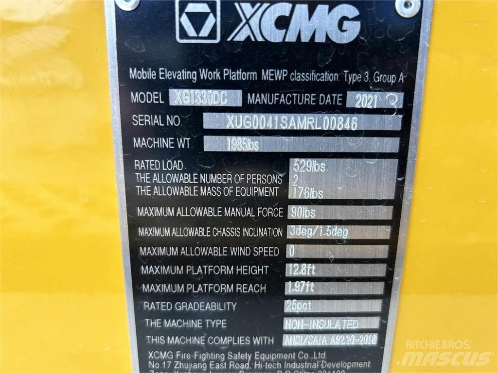 XCMG XG1330DC Scissor Lifts