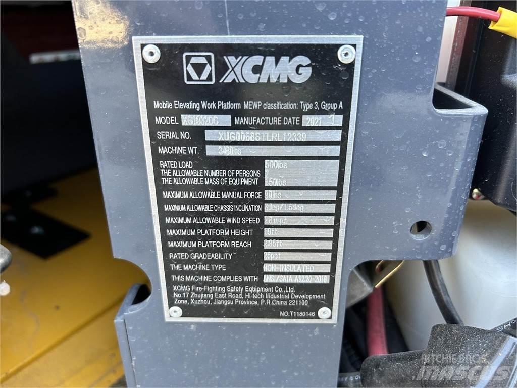 XCMG XG1932DC Scissor Lifts