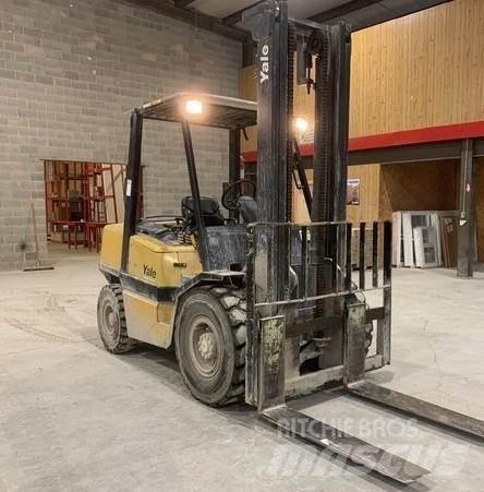 Yale GDP080LJ Misc Forklifts