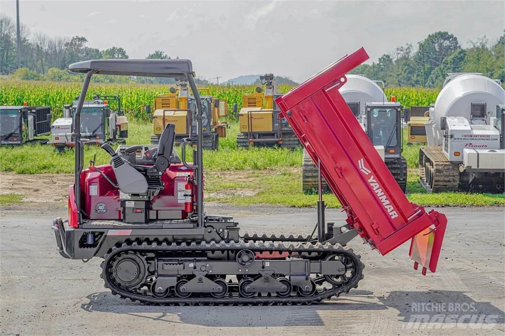 Yanmar C30R-3 Tracked Dumpers