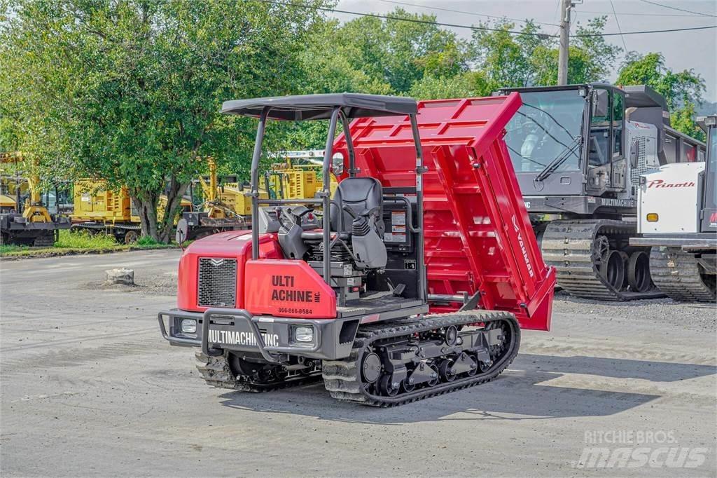 Yanmar C30R-3 Tracked Dumpers