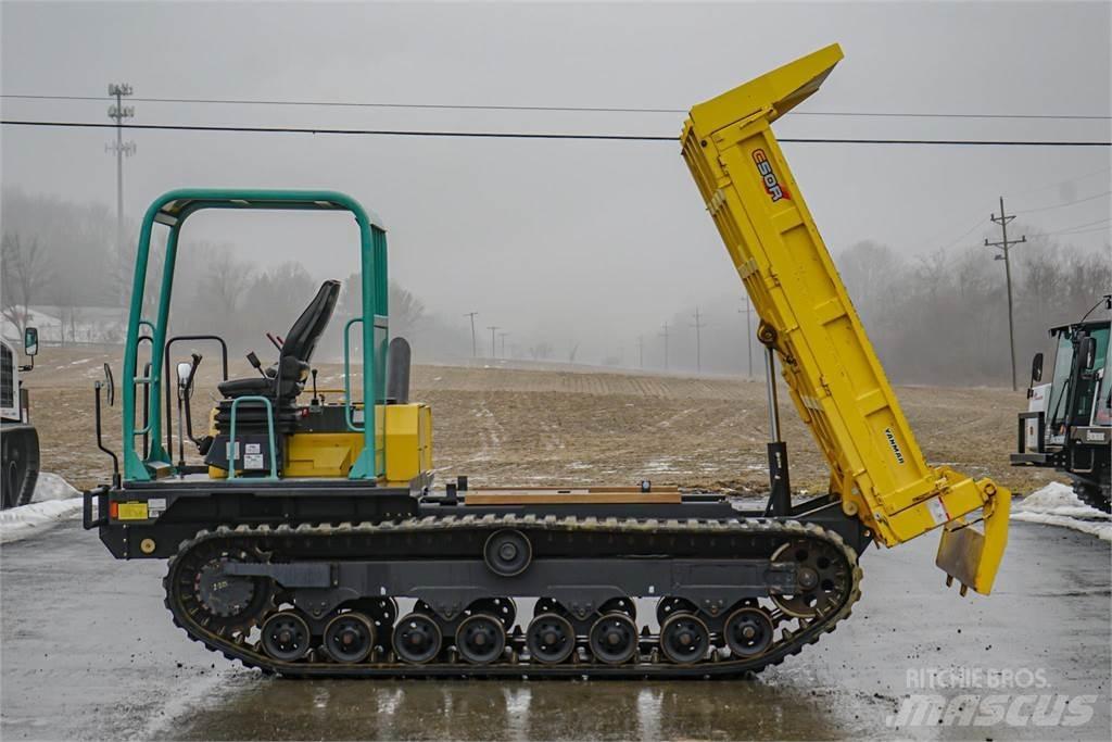 Yanmar C50R-3 Tracked Dumpers